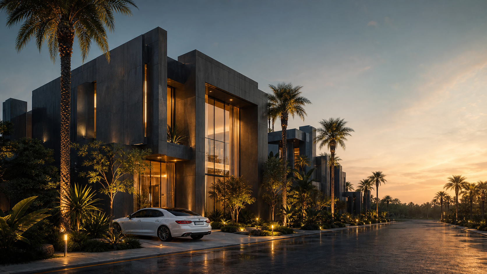 مشروع سكني فاخر من ساتك
